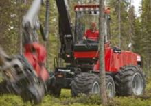 Harvester forestali Komatsu 901 TX.1
