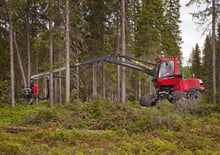 Harvester forestali Komatsu 901 TX