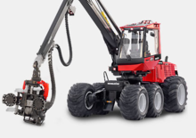 Harvester forestali Komatsu 901 TX.1