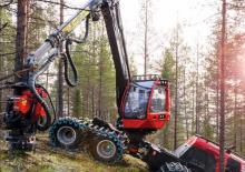 Harvester forestali Komatsu 901XC