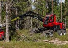Harvester forestali Komatsu 901XC