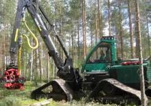Harvester forestali ProSilva 910