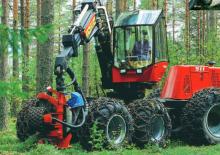 Harvester forestali Valmet 911.1