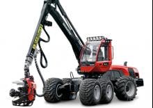 Harvester forestali Komatsu 911