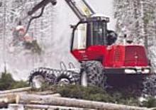 Harvester forestali Valmet 911.3