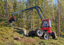 Harvester forestali Komatsu 911.5