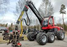 Harvester forestali Komatsu 911.4