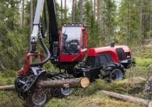 Harvester forestali Komatsu 931