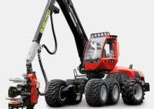 Harvester forestali Komatsu 931