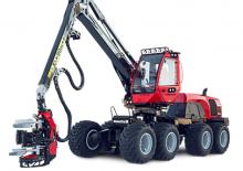 Harvester forestali Komatsu 931XC