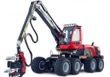 Harvester forestali Komatsu 931XC
