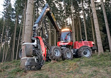 Harvester forestali Komatsu 941.1
