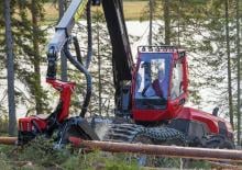 Harvester forestali Komatsu 951