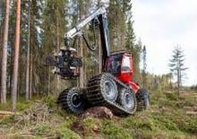 Harvester forestali Komatsu 951