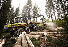 Harvester forestali Ponsse Bear