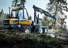 Harvester forestali Ponsse Beaver