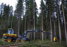 Harvester forestali Ponsse Beaver