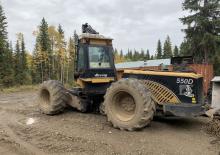 Harvester forestali EcoLog EcoLog 550 D