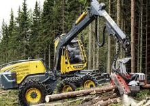 Harvester forestali EcoLog EcoLog 550 T-Pro F2 