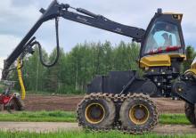 Harvester forestali EcoLog EcoLog 560 D