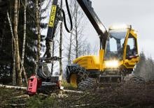 Harvester forestali EcoLog EcoLog 560 F