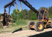 Harvester forestali EcoLog EcoLog 570 B