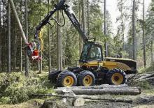 Harvester forestali EcoLog EcoLog 570 C