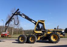 Harvester forestali EcoLog EcoLog 580 B