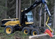Harvester forestali EcoLog EcoLog 580 C