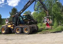 Harvester forestali EcoLog EcoLog 580 D