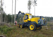 Harvester forestali EcoLog EcoLog 580 F