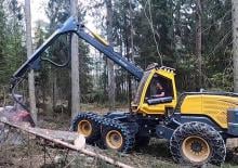 Harvester forestali EcoLog EcoLog 590 F2 