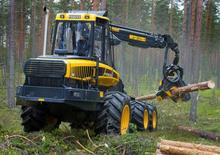 Harvester forestali Ponsse Ergo