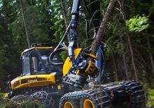 Harvester forestali Ponsse Ergo