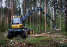 Harvester forestali Ponsse Fox