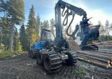 Harvester forestali Rottne H 11 C