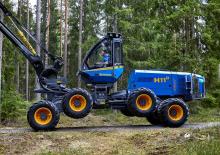 Harvester forestali Rottne H 11 D