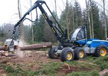 Harvester forestali Rottne H 20 B