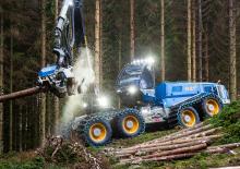 Harvester forestali Rottne H 21 D 