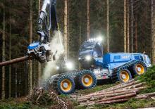 Harvester forestali Rottne H 21 D