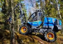 Harvester forestali Rottne H 8 D