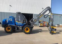 Harvester forestali Rottne H 8 E