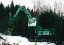 Harvester forestali Impex Hannibal II