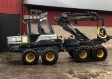 Harvester forestali Ponsse HS 10