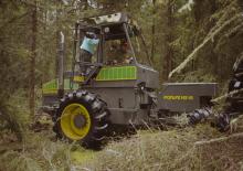 Harvester forestali Ponsse HS 15