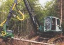 Harvester forestali Impex Mini Königstiger HR 42 F