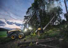 Harvester forestali Ponsse Scorpion