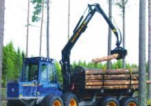 Harvester forestali Rottne SMV Rapid