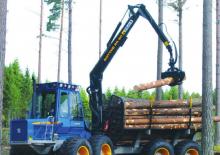 Harvester forestali Rottne SMV Rapid