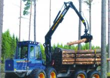 Harvester forestali Rottne SMV Rapid